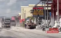 Người dân sống thấp thỏm quanh mỏ khai thác đá
