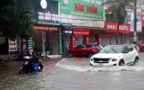 Nhiều nơi trên cả nước có mưa to