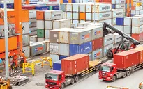 Hết tháng 9, cán cân thương mại thặng dư gần 22 tỷ USD