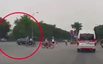 Chèn ép xe vì không được… nhường đường