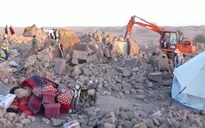 Động đất mạnh 6,3 độ rung chuyển Tây Bắc Afghanistan