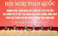 Nâng cao hiệu quả công tác thông tin đối ngoại trong tình hình mới