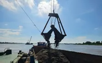 An Giang phân bổ hơn 7,1 triệu m3 cát cho dự án cao tốc