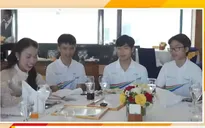 Bí mật bữa ăn đặc biệt của 4 thí sinh sau Chung kết Đường lên đỉnh Olympia 2023