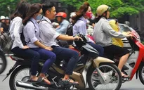 Gia tăng tình trạng thanh thiếu niên vi phạm giao thông