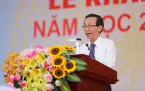 Hiệu trưởng Đại học Sư phạm nhắn nhủ sinh viên 'đừng đánh mất niềm tin'