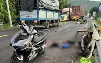 Phú Yên: Truy tìm lái xe đầu kéo gây tai nạn chết người rồi bỏ chạy
