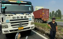 Nhân viên sửa xe liều lĩnh trộm xe tải rồi bỏ trốn