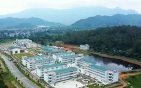 Khu đô thị Đại học Quốc gia Hà Nội tại Hòa Lạc đang dần hình thành