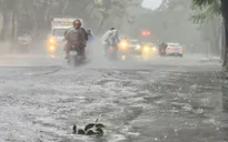 Mưa lớn từ Nghệ An đến Quảng Nam, đề phòng lũ quét