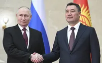 Tổng thống Nga tới Bishkek, tăng cường hợp tác Nga - Kyrgyzstan