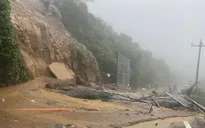 Phương án phân luồng giao thông, khắc phục sự cố sạt lở trên đèo Hải Vân