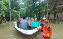 Myanmar sơ tán 14.000 dân, đóng cửa hơn 200 trường học do lũ lụt lớn