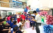 Ngày vui nhất tại Mái ấm Ánh Sáng