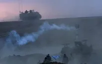 Israel tấn công Gaza khi hết thời hạn sơ tán