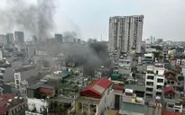 Hà Nội: Liên tiếp xảy ra cháy khi thời tiết hanh khô