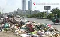 Những "núi rác" tự phát ngay giữa Thủ đô