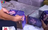 Tiền mất tật mang khi mua phải pháo hoa giả