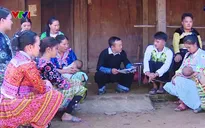 Học Bác giúp dân xây dựng bản làng no ấm