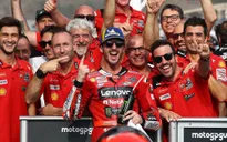 Francesco Bagnaia về nhất chặng MotoGP Indonesia