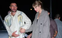 Taylor Swift công khai tay trong tay "bạn trai tin đồn"