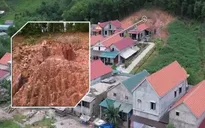 Sạt lở đất - Nỗi ám ảnh với người dân vùng cao Quảng Bình
