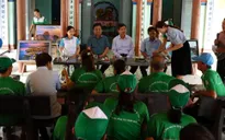 Bộ trưởng Bộ Nông nghiệp & Phát triển và Nông thôn kiểm tra công tác chống khai thác IUU tại Phú Yên