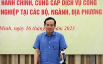 Phó Thủ tướng Trần Lưu Quang: Sớm nhân rộng các mô hình hay về cải cách thủ tục hành chính