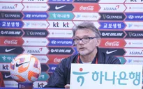 HLV Philippe Troussier ví trận đấu với ĐT Hàn Quốc như một món quà dành cho các cầu thủ Việt Nam