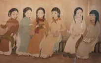 Nét đẹp từ triển lãm tranh “Phụ nữ đọc sách”