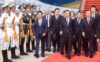 Chủ tịch nước Võ Văn Thưởng đến Bắc Kinh, bắt đầu tham dự Diễn đàn cấp cao “Vành đai và Con đường”