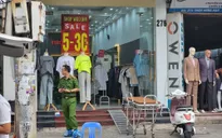 Cô gái bị đâm nhiều nhát tử vong tại cửa hàng quần áo ở TP Bắc Ninh