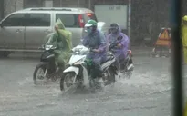 Trung Bộ mưa lớn kéo dài