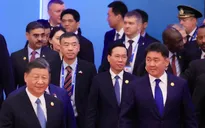 Chủ tịch nước dự khai mạc Diễn đàn "Vành đai và Con đường" lần thứ ba