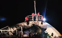 Tăng cường tìm kiếm ngư dân mất tích
