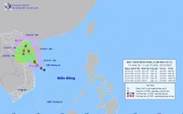 Bắc Bộ đón gió mùa Đông Bắc, bão số 5 tiếp tục hướng lên vịnh Bắc Bộ