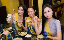 Nửa tháng đến Việt Nam, thí sinh Hoa hậu Hòa bình quốc tế 2023: "Tôi dùng đũa trong mỗi bữa ăn"