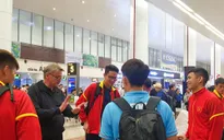 Đội tuyển Việt Nam về nước, hoàn thành chuỗi trận giao hữu chuẩn bị cho Vòng loại World Cup 2026