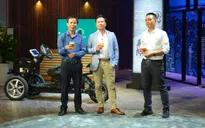 Shark Tank - Tập 3: Startup “đốt” 2 tỷ vì ước mơ làm xe điện 3 bánh, Shark Hưng xuống tiền đầu tư