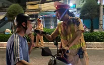 Bình Dương: Hơn 3 tỉ đồng xử phạt vi phạm nồng độ cồn trong 2 ngày