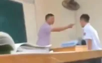 Hà Nội: Xác minh clip thầy giáo xưng ''mày - tao'', xúc phạm học sinh