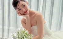 Quỳnh Kool khoe ảnh làm cô dâu xinh đẹp