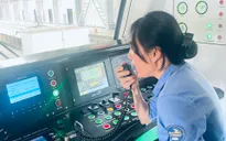 'Bóng hồng' duy nhất sẽ lái tàu metro ở TP Hồ Chí Minh