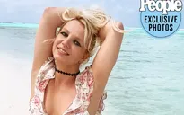 Britney Spears học cách tận hưởng tự do: Tiệc trà, chơi cùng chó và vui đùa với bạn bè