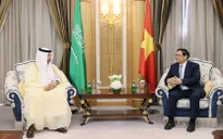Thủ tướng Phạm Minh Chính tiếp lãnh đạo các tập đoàn, quỹ đầu tư lớn của Saudi Arabia