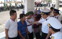 83 ngư dân Quảng Nam gặp nạn trên biển đã về tới đất liền