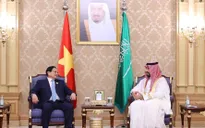 Thủ tướng Phạm Minh Chính hội đàm với Hoàng Thái tử, Thủ tướng Saudi Arabia