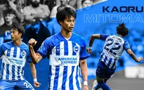 Kaoru Mitoma gia hạn hợp đồng thêm 4 năm với CLB Brighton