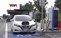 Nhật Bản nâng gấp đôi mục tiêu lắp đặt trạm sạc EV