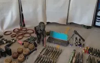 Israel thu giữ lượng lớn vũ khí của Hamas